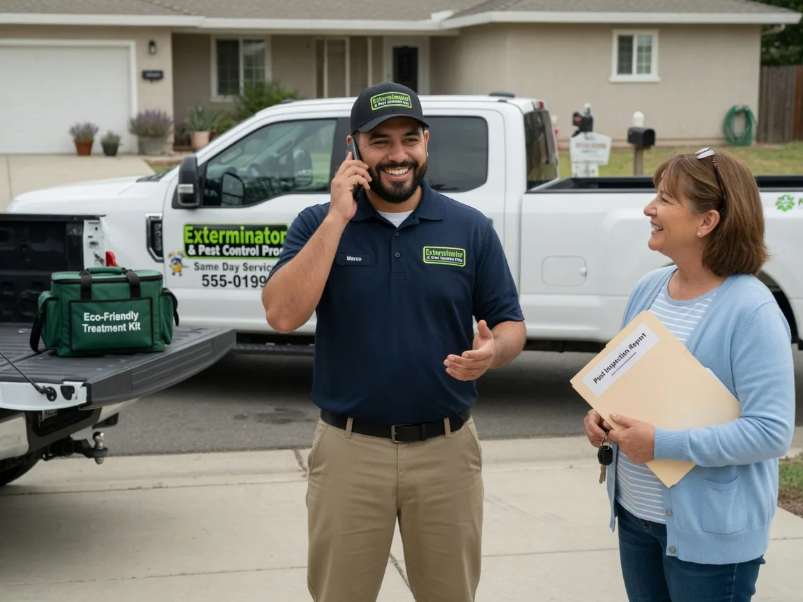 Emergency Pest Control Star, MS FAQs